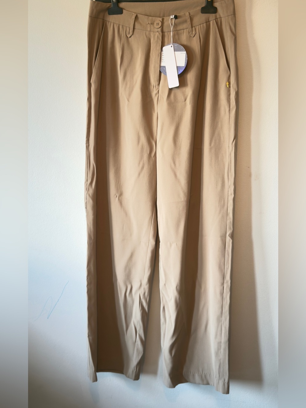 Oster Straight-Leg Pants in Khaki